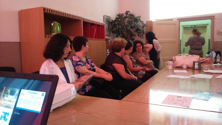 Средба и промотивен настан во Заводот за рехабилитација на деца со оштетен слух и говор, глас и други проблеми во развојот – Кочо Рацин, Битола