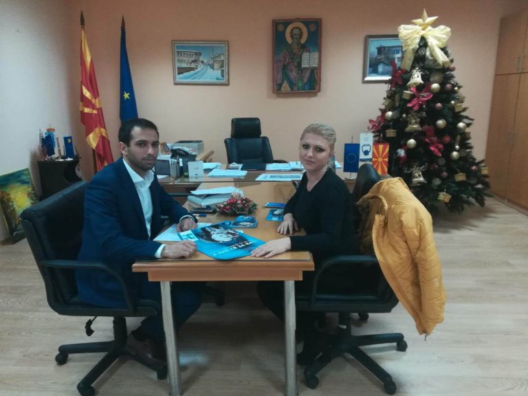 Посета на општини во Македонија